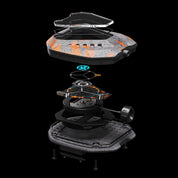 The ELECTRICIANZ Lunar Edition - Red Army Watches