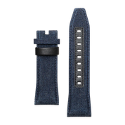 SEVENFRIDAY STRAP, DENIM BLUE (M1B/01) - Red Army Watches
