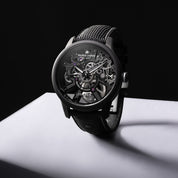 MASTERPIECE SKELETON MAURICE LACROIX x LABEL NOIR LIMITED EDITION - Red Army Watches