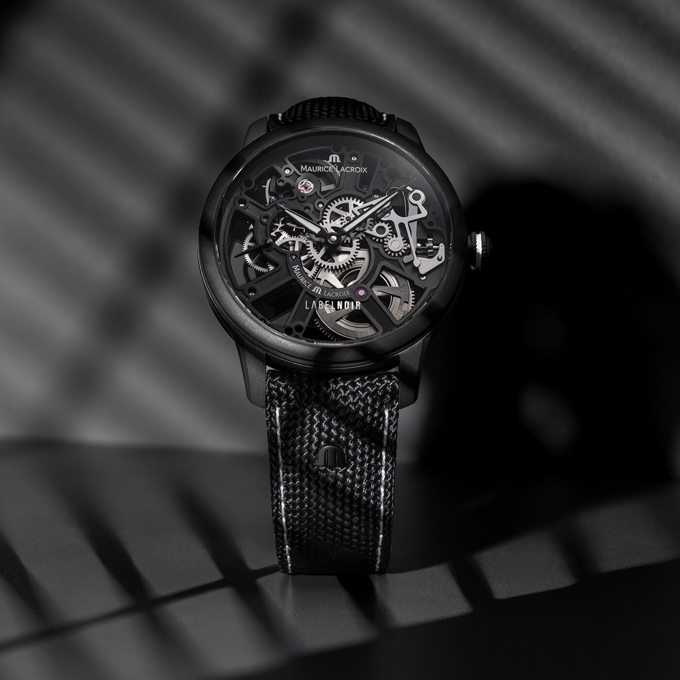 MASTERPIECE SKELETON MAURICE LACROIX x LABEL NOIR LIMITED EDITION - Red Army Watches