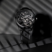MASTERPIECE SKELETON MAURICE LACROIX x LABEL NOIR LIMITED EDITION - Red Army Watches