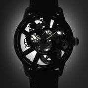 MASTERPIECE SKELETON MAURICE LACROIX x LABEL NOIR LIMITED EDITION - Red Army Watches