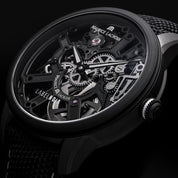 MASTERPIECE SKELETON MAURICE LACROIX x LABEL NOIR LIMITED EDITION - Red Army Watches