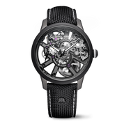 MASTERPIECE SKELETON MAURICE LACROIX x LABEL NOIR LIMITED EDITION - Red Army Watches