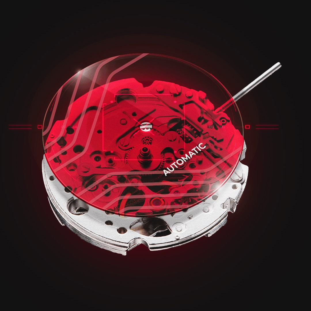 The ELECTRICIANZ Red Alert - Red Army Watches