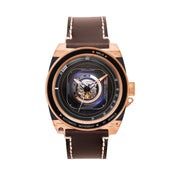 TACS Automatic Vintage Lens II Bronze X Robotoys - Red Army Watches