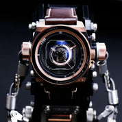 TACS Automatic Vintage Lens II Bronze X Robotoys - Red Army Watches