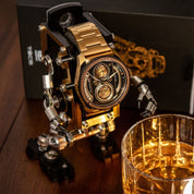 TACS  AUTOMATIC ATL GOLD X Robotoys with BoxSet (TS2002DR) - Red Army Watches