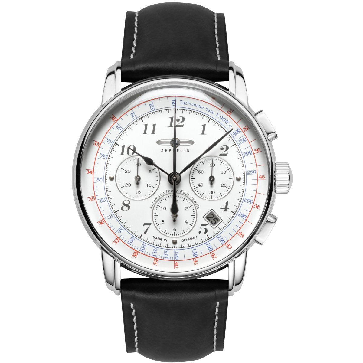 ZEPPELIN AUTOMATIC WATCH CHRONOGRAPH 7624-1 - Red Army Watches