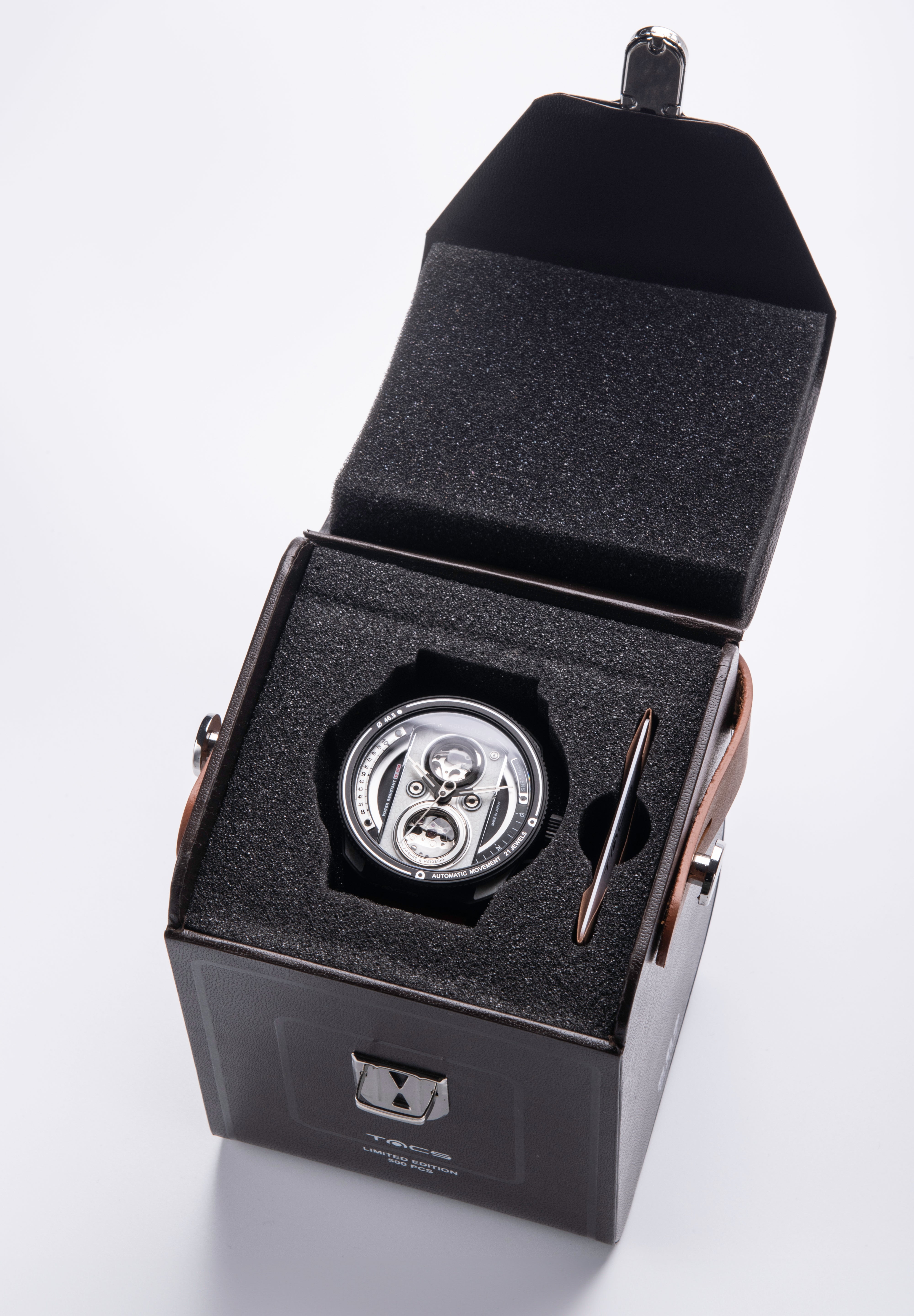 TACS ATL Rollei with BoxSet Limited Edition (TS2002G) - Red Army Watches
