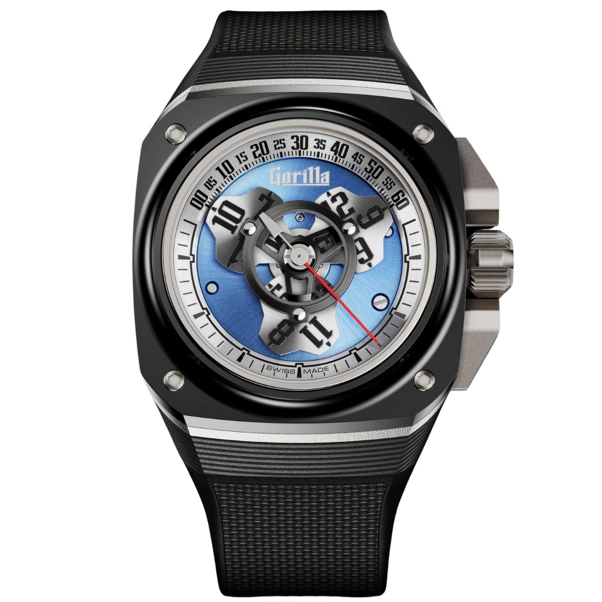 GORILLA Fastback Drift Mercury Limited Edition - Red Army Watches