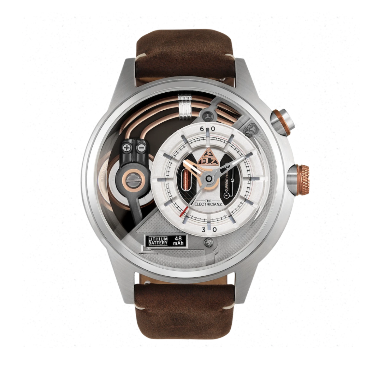 The ELECTRICIANZ SteelZ - Red Army Watches