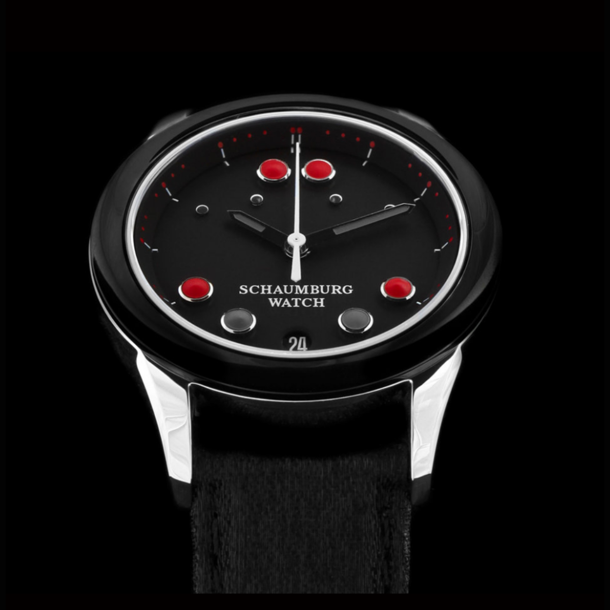 SCHAUMBURG Babyfrog Red - Red Army Watches