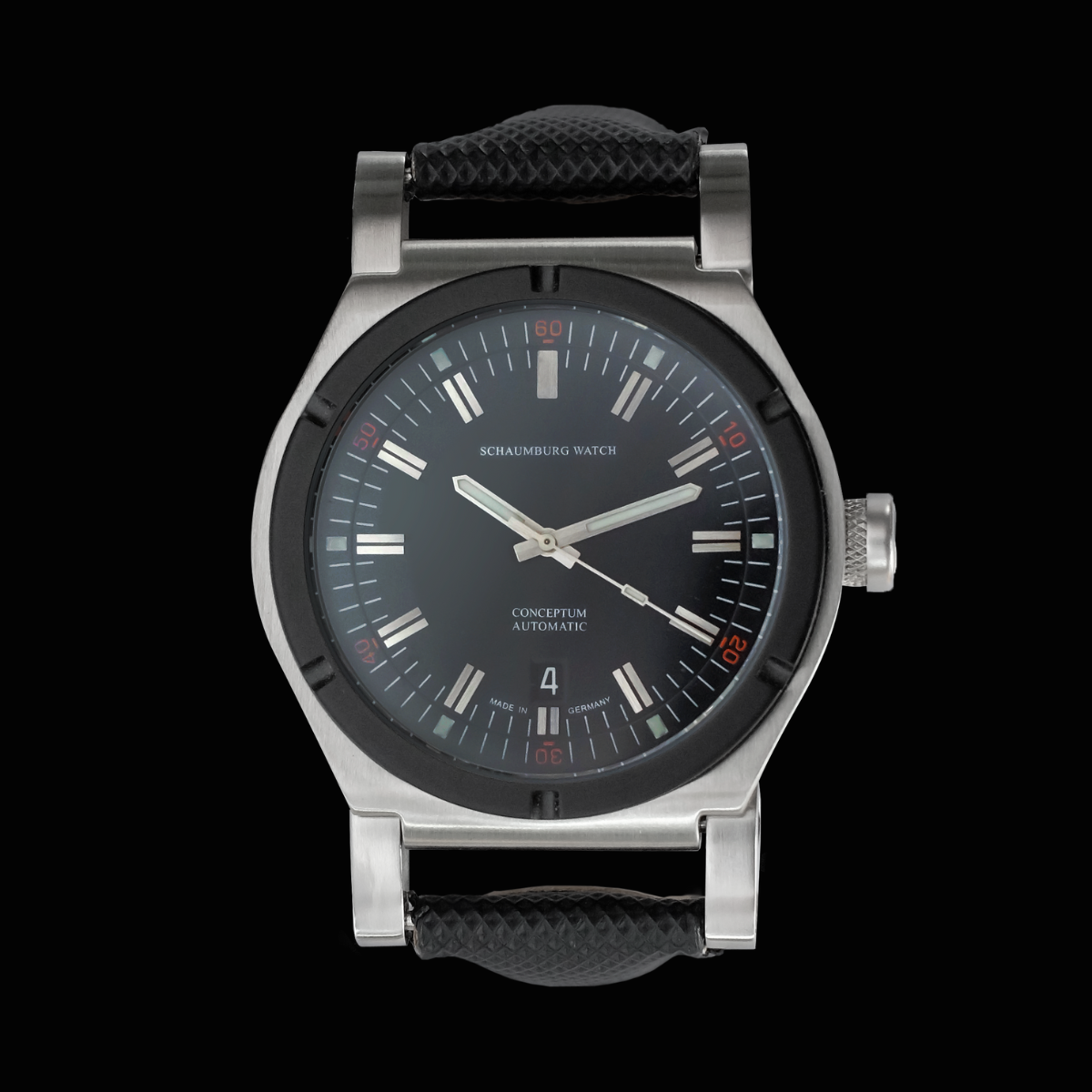SCHAUMBURG Conceptum No. 2 - Red Army Watches