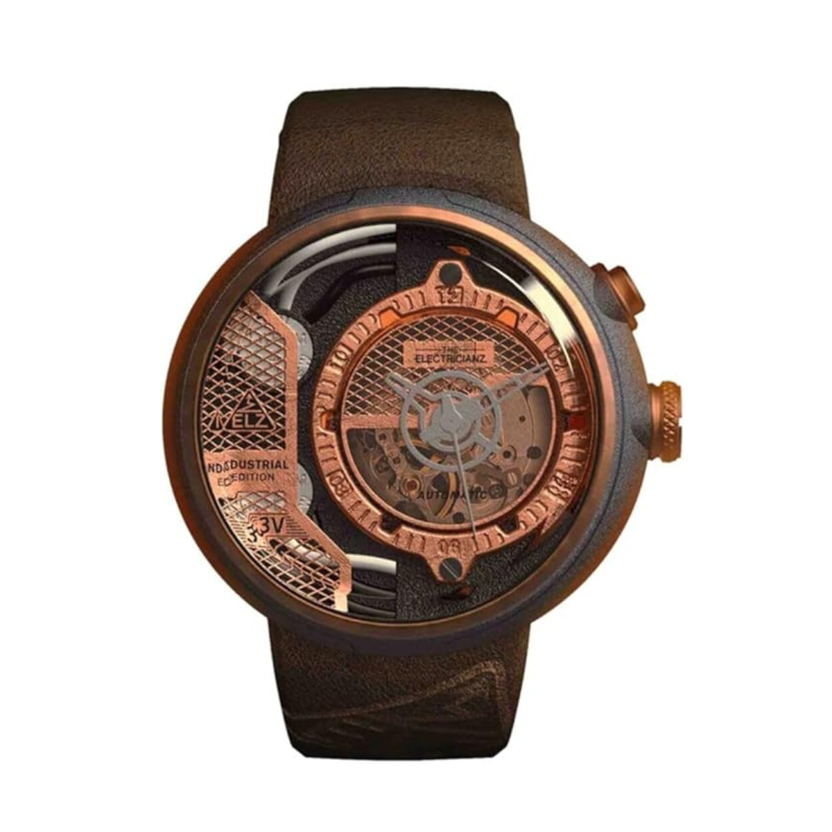 The ELECTRICIANZ Copper X - Red Army Watches