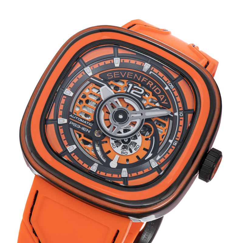 SEVENFRIDAY PS3/03 "CCO" - Red Army Watches