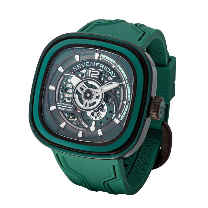 SEVENFRIDAY PS3/05 "CCG" - Red Army Watches