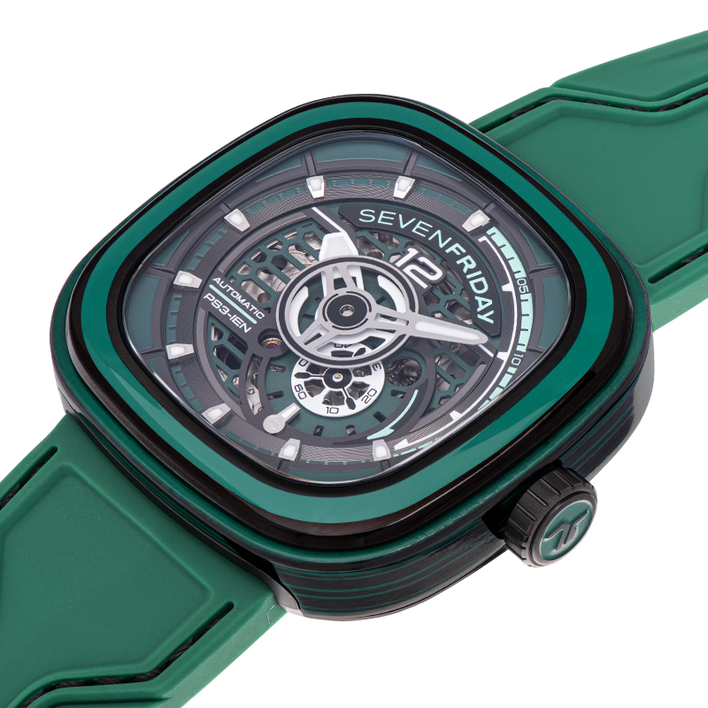 SEVENFRIDAY PS3/05 "CCG" - Red Army Watches