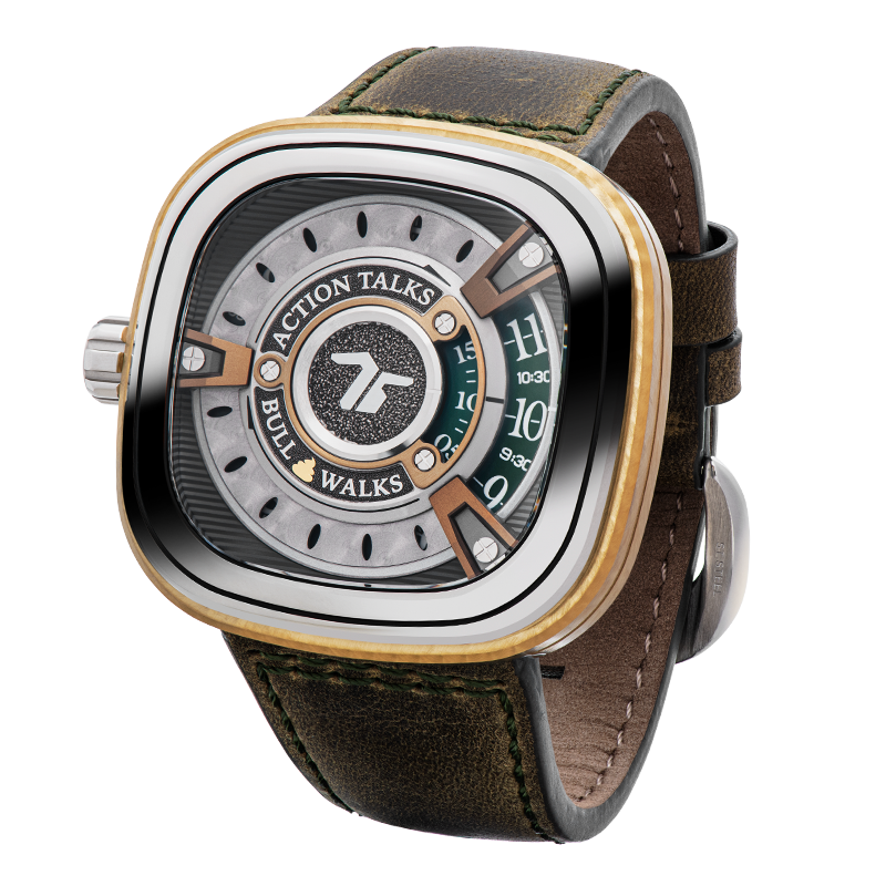 05 "ACTION TALKS" - Red Army Watches