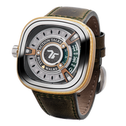 SEVENFRIDAY M2/05 "ACTION TALKS" - Red Army Watches