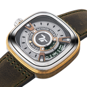 SEVENFRIDAY M2/05 "ACTION TALKS" - Red Army Watches