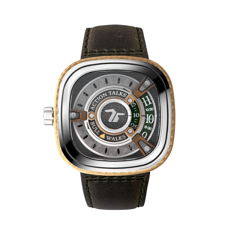 05 "ACTION TALKS" - Red Army Watches