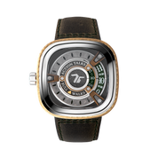 SEVENFRIDAY M2/05 "ACTION TALKS" - Red Army Watches