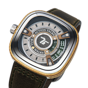 SEVENFRIDAY M2/05 "ACTION TALKS" - Red Army Watches