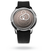 BEAUBLEU Seconde Française 20.24 Salmon Leather - Red Army Watches