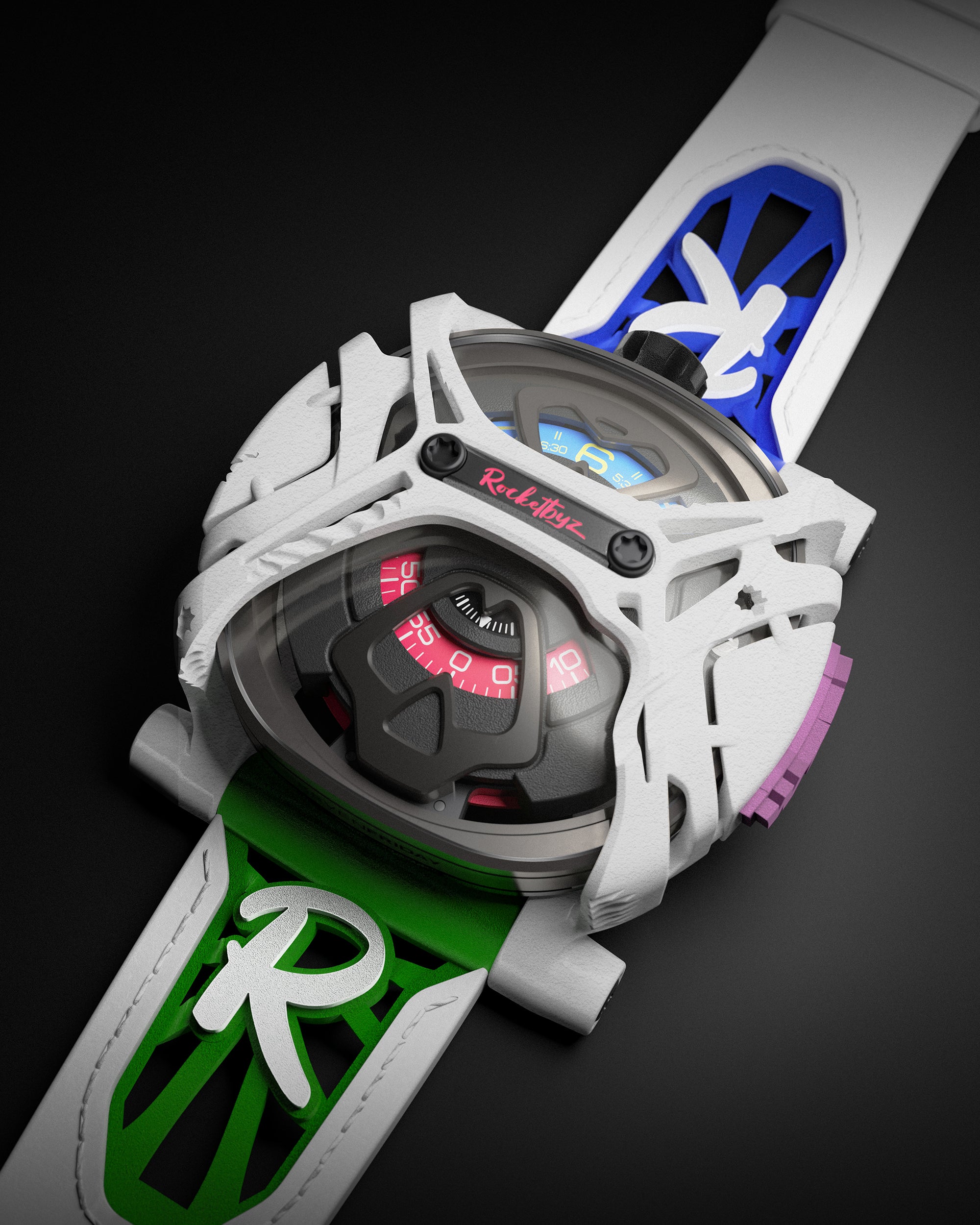 SEVENFRIDAY FDBX/03 - Red Army Watches