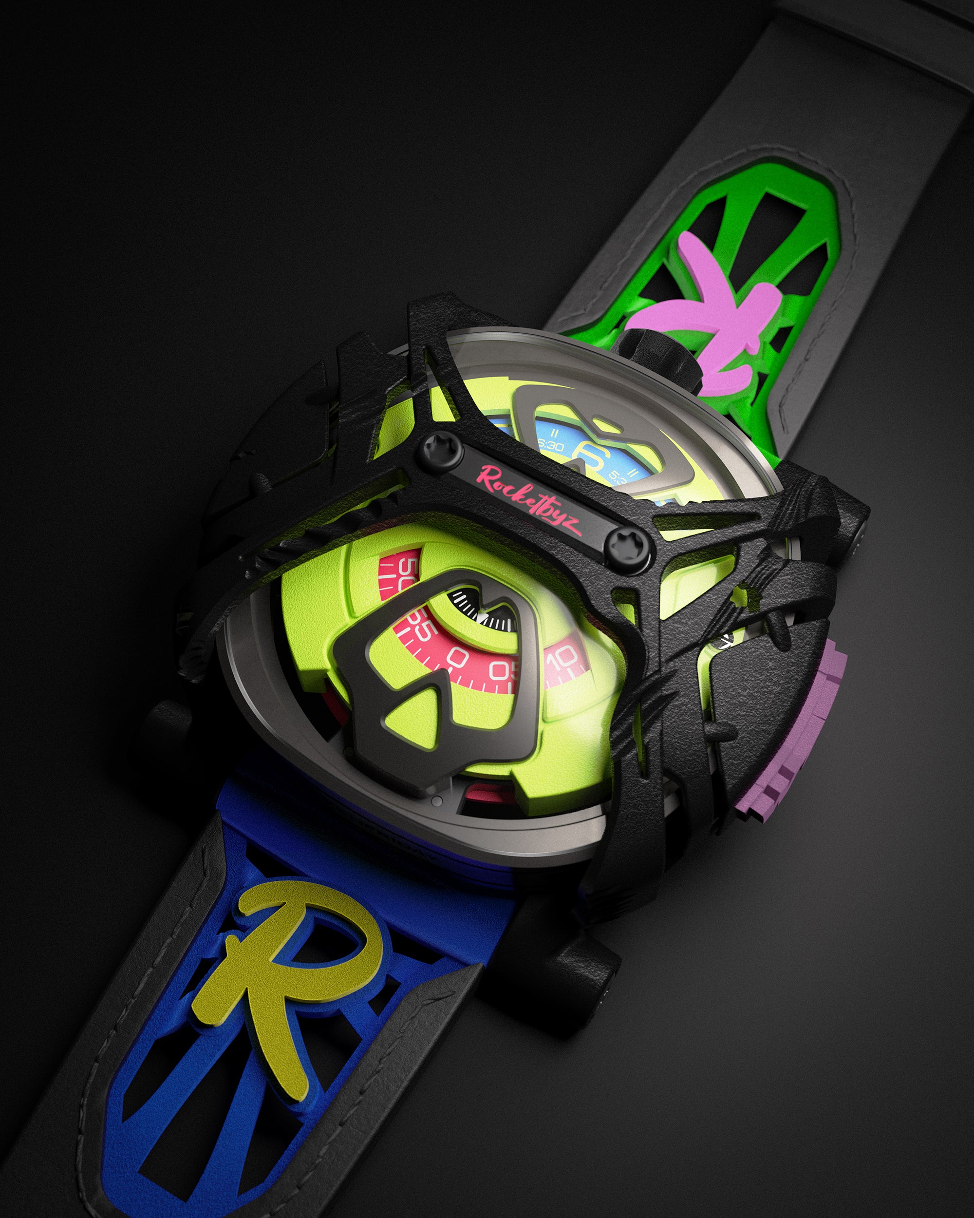 SEVENFRIDAY FDBX/04 - Red Army Watches