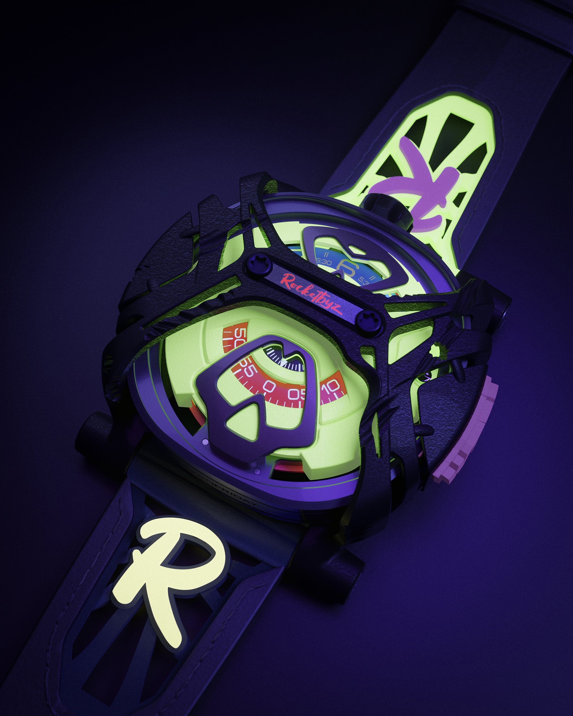 SEVENFRIDAY FDBX/04 - Red Army Watches