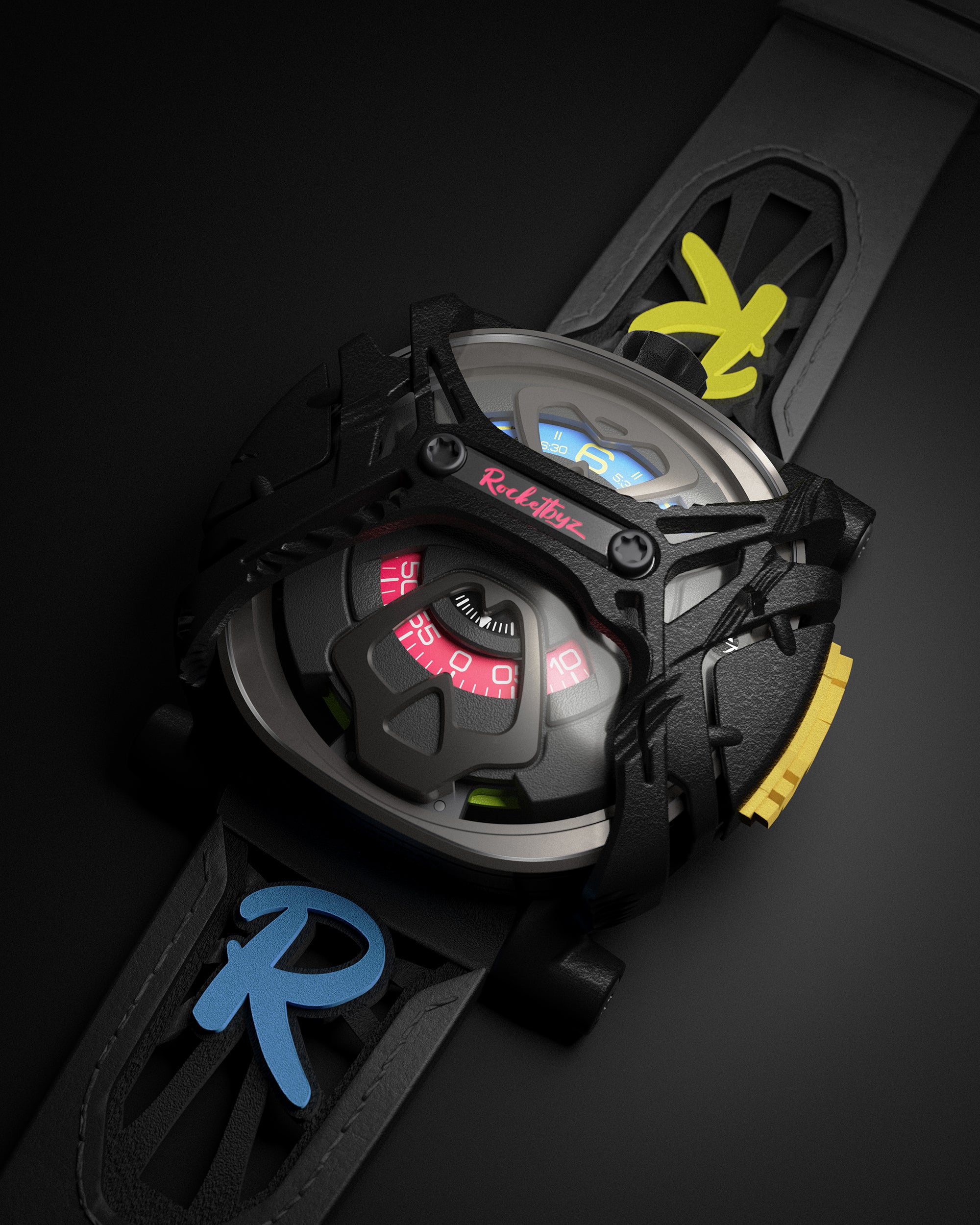 SEVENFRIDAY FDBX/05 - Red Army Watches