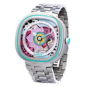 SEVENFRIDAY C1/01 "PAPA DON'T PREACH" - Red Army Watches