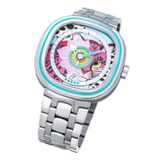 SEVENFRIDAY C1/01 "PAPA DON'T PREACH" - Red Army Watches