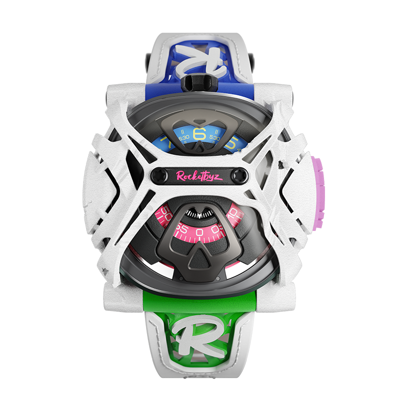 SEVENFRIDAY x ROCKETBYZ 3.0 FDBX-03 | Red Army Watches Malaysia