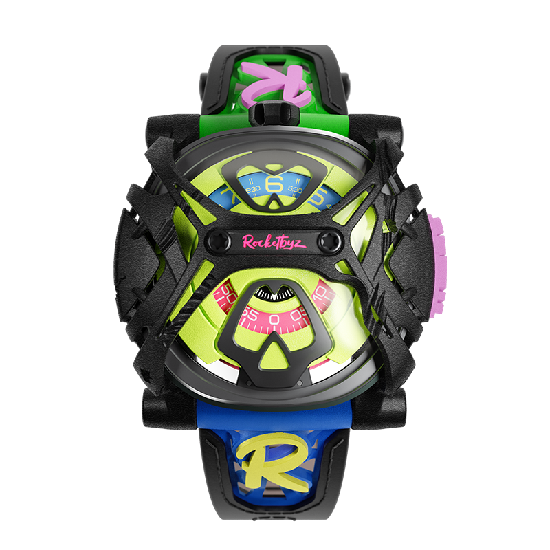 SEVENFRIDAY x ROCKETBYZ 3.0 FDBX-04 | Red Army Watches Malaysia
