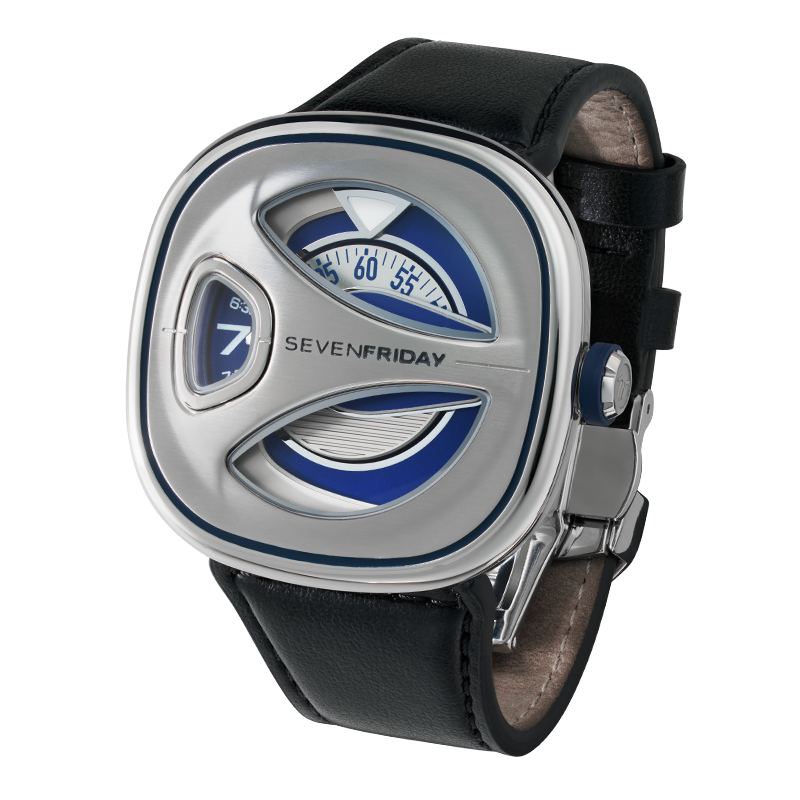 SEVENFRIDAY ME1/01 - Red Army Watches