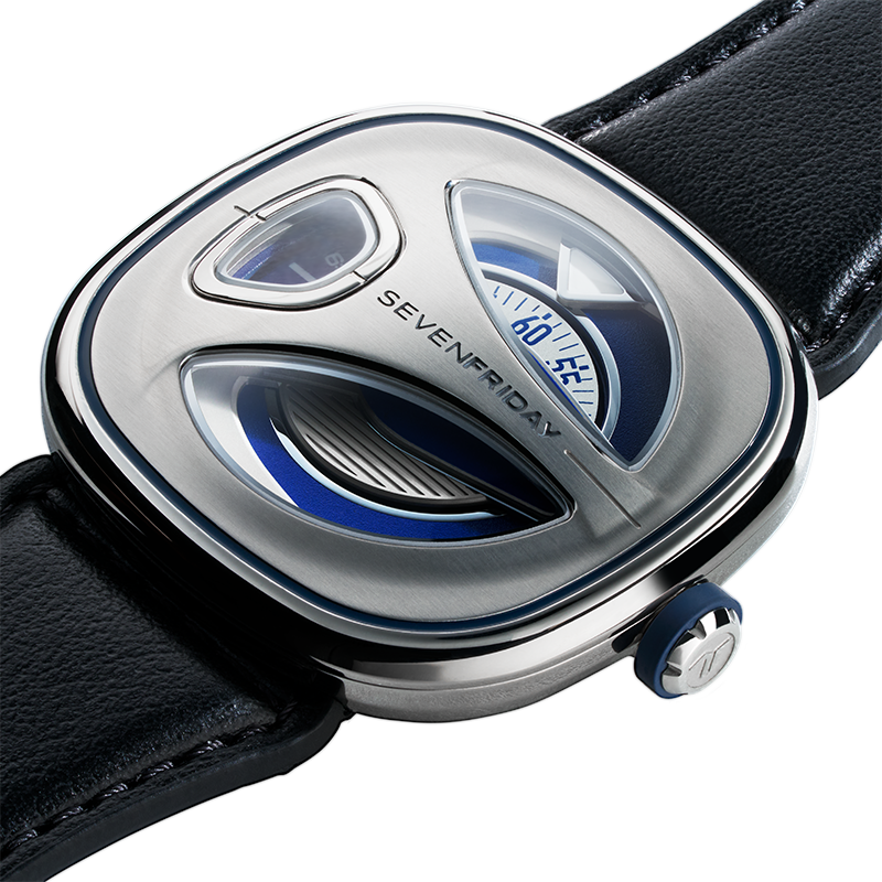 SEVENFRIDAY ME1/01 - Red Army Watches