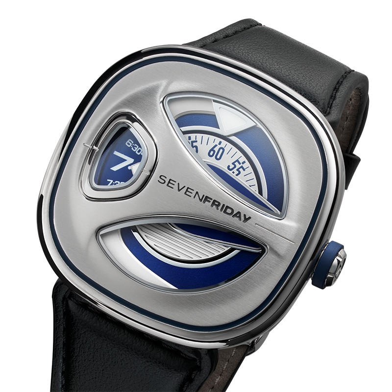SEVENFRIDAY ME1/01 - Red Army Watches