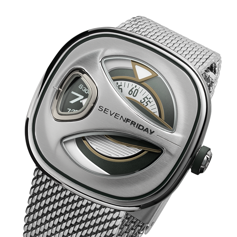 SEVENFRIDAY ME1/02M - Red Army Watches