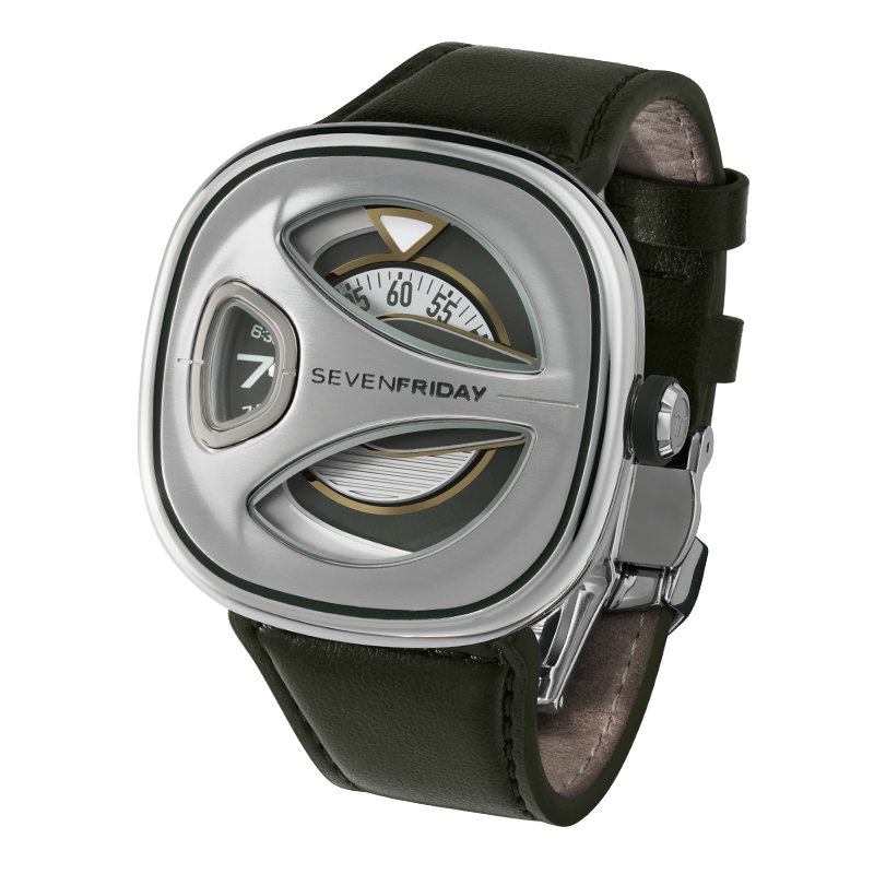 SEVENFRIDAY ME1/02 - Red Army Watches
