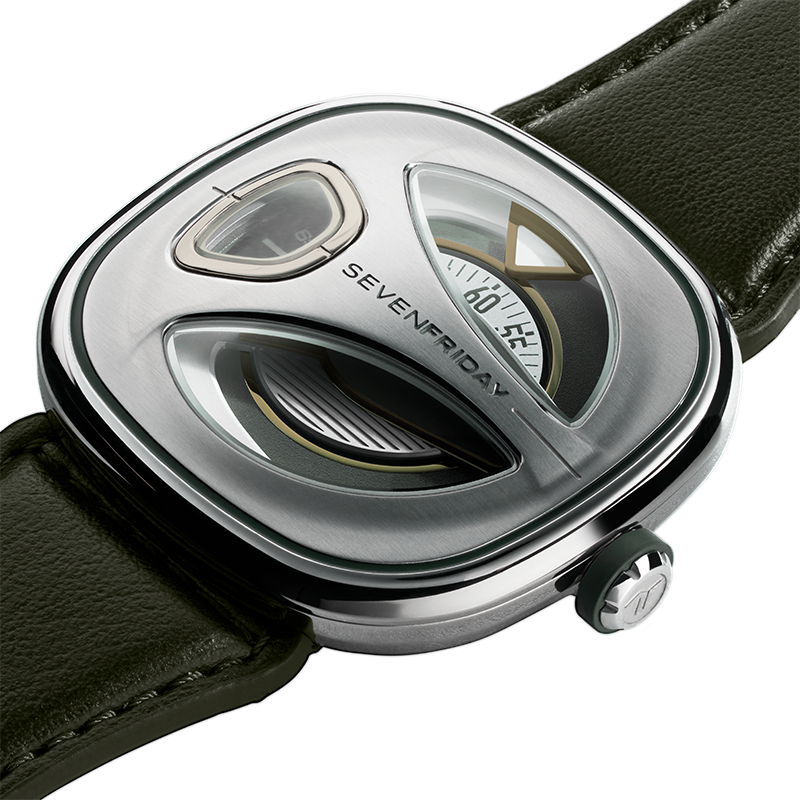 SEVENFRIDAY ME1/02 - Red Army Watches
