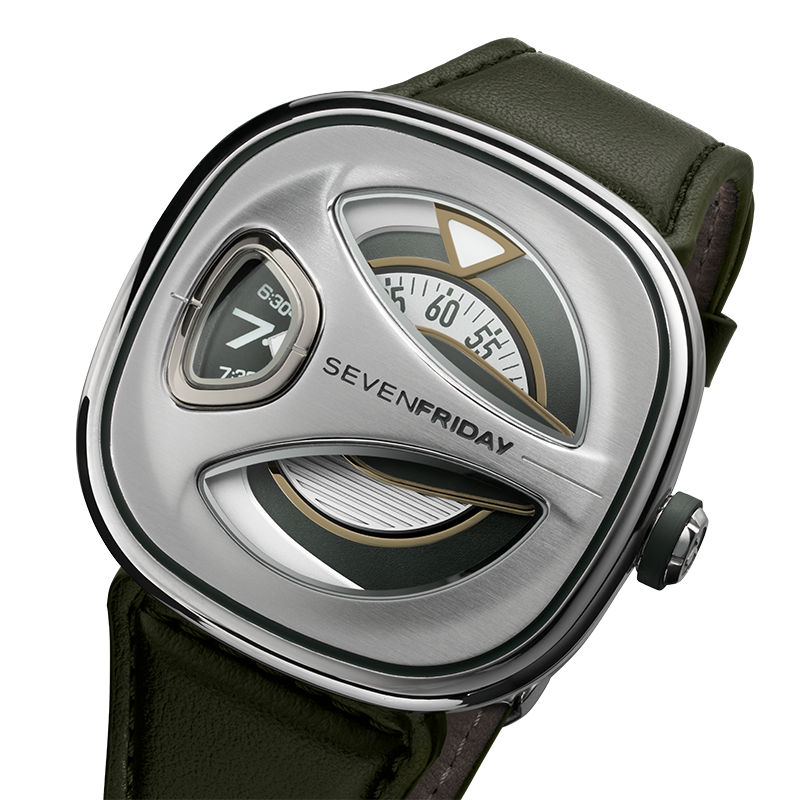 SEVENFRIDAY ME1/02 - Red Army Watches