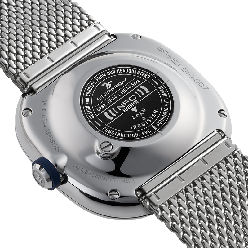 SEVENFRIDAY ME1/01M - Red Army Watches