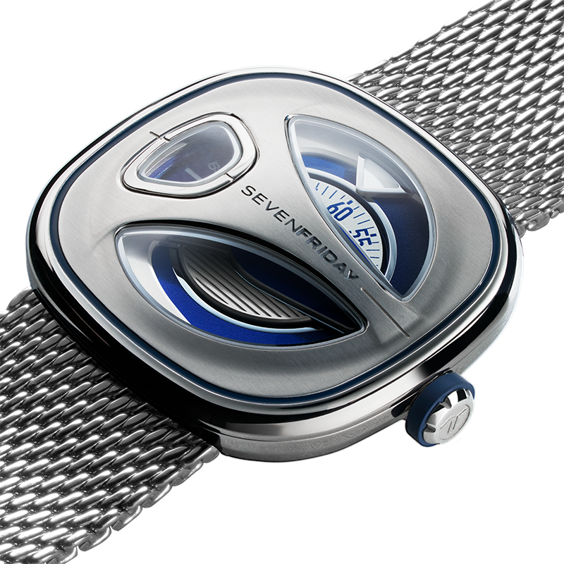 SEVENFRIDAY ME1/01M - Red Army Watches