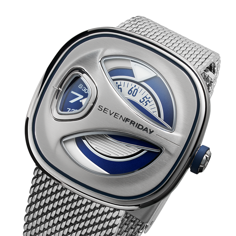 SEVENFRIDAY ME1/01M - Red Army Watches
