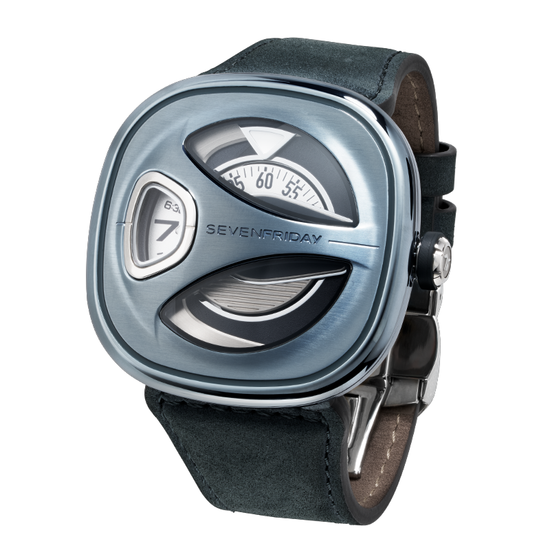01 "STONE BLUE" - Red Army Watches