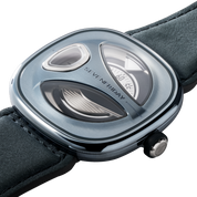 SEVENFRIDAY ME3/01 "STONE BLUE" - Red Army Watches