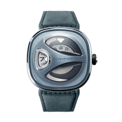 SEVENFRIDAY ME3/01 "STONE BLUE" - Red Army Watches